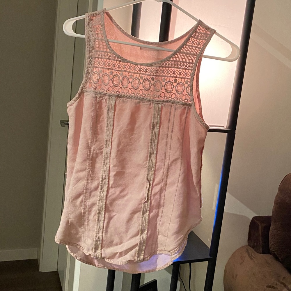 Dressy tank top